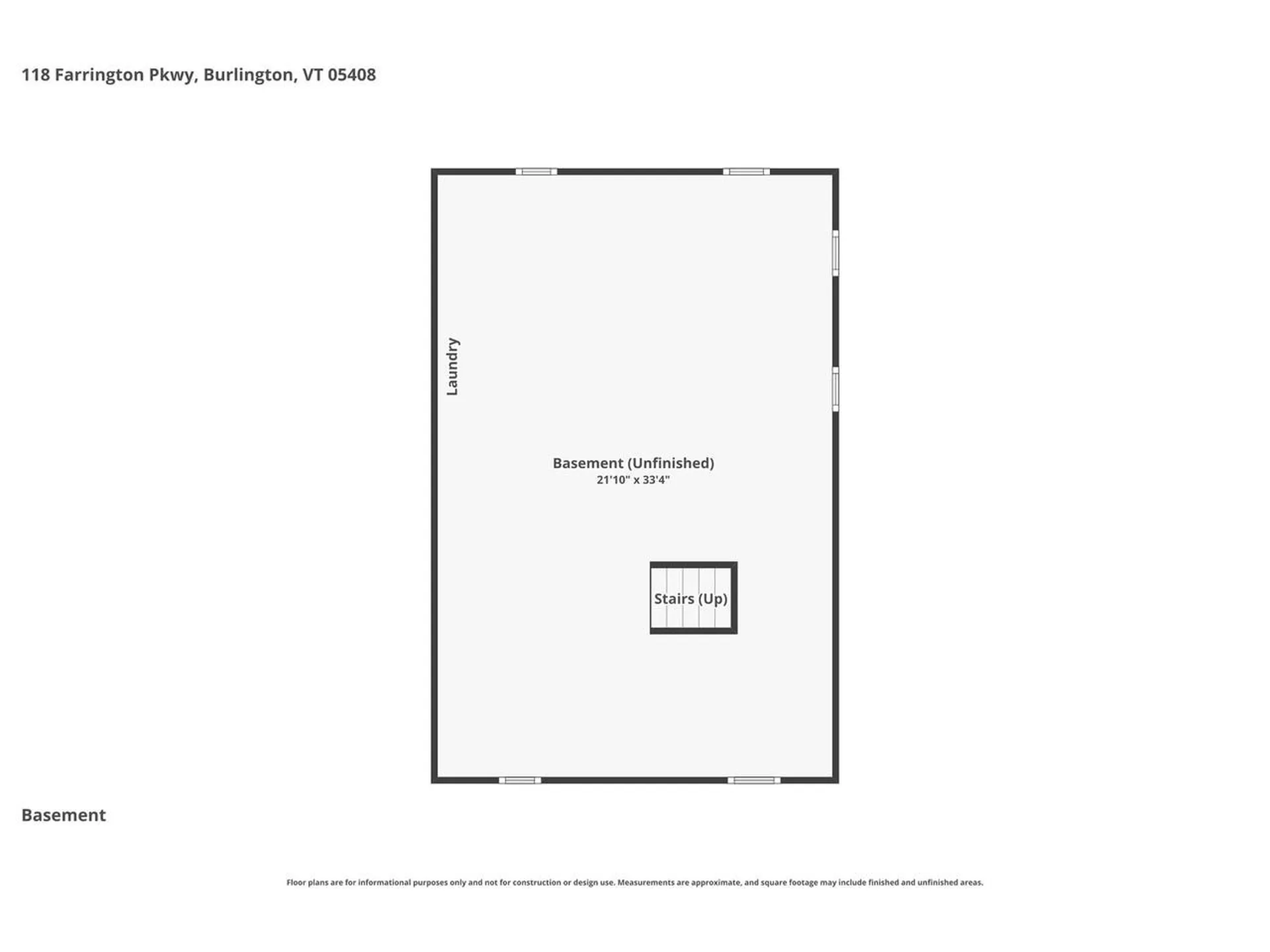 118 Farrington Parkway Burlington VT 05408