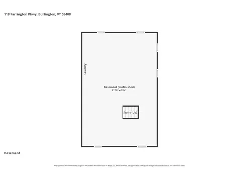 118 Farrington Parkway Burlington VT 05408