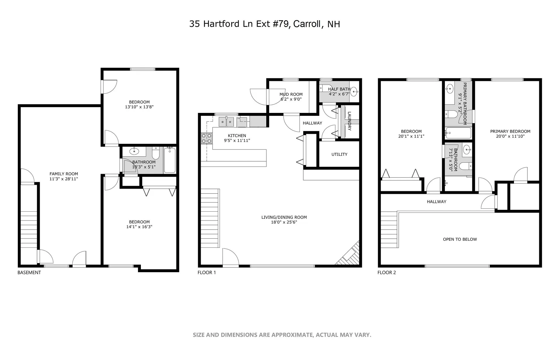 35 Hartford Lane Extension Carroll NH 03575