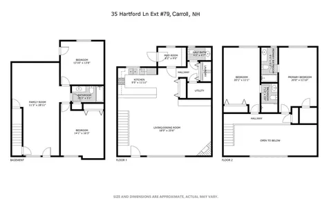 35 Hartford Lane Extension Carroll NH 03575