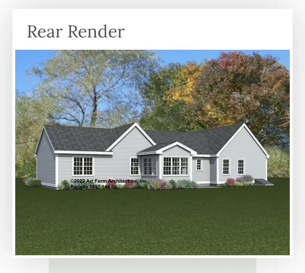 Map 23 Lot 11-22 Frederick Lane Nottingham NH 03290