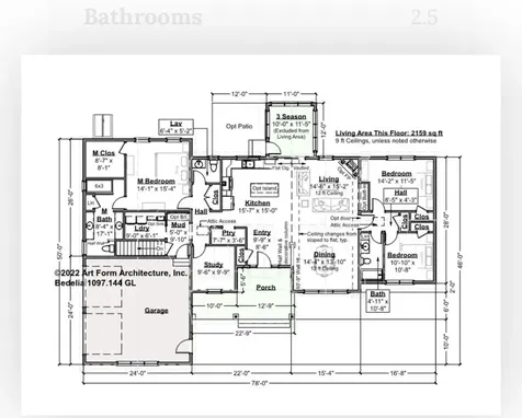 Map 23 Lot 11-22 Frederick Lane Nottingham NH 03290