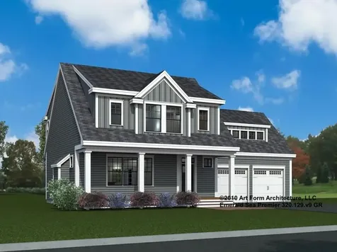 Map 23 Lot 11-23 Frederick Lane Nottingham NH 03290