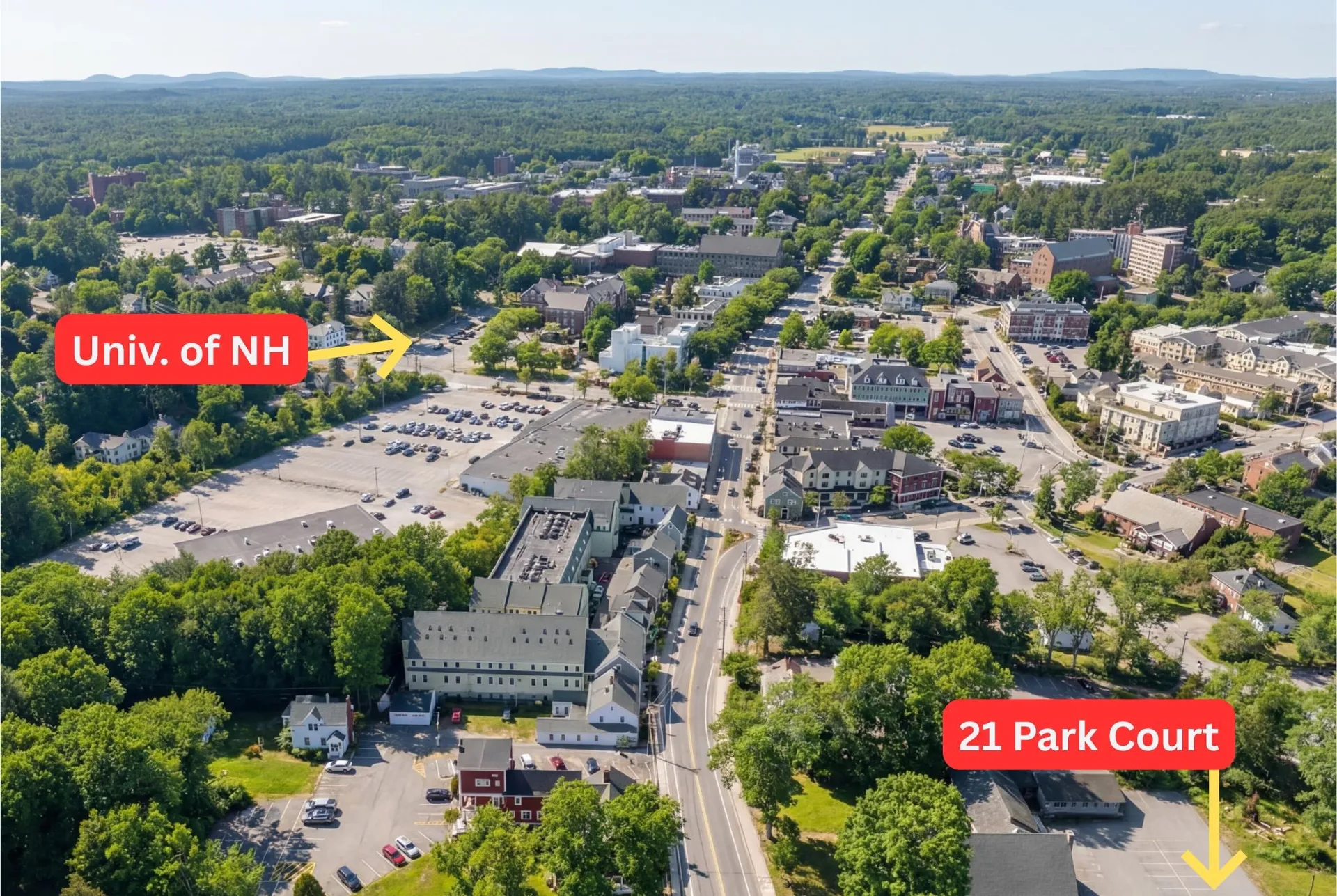 21 Park Court Durham NH 03824