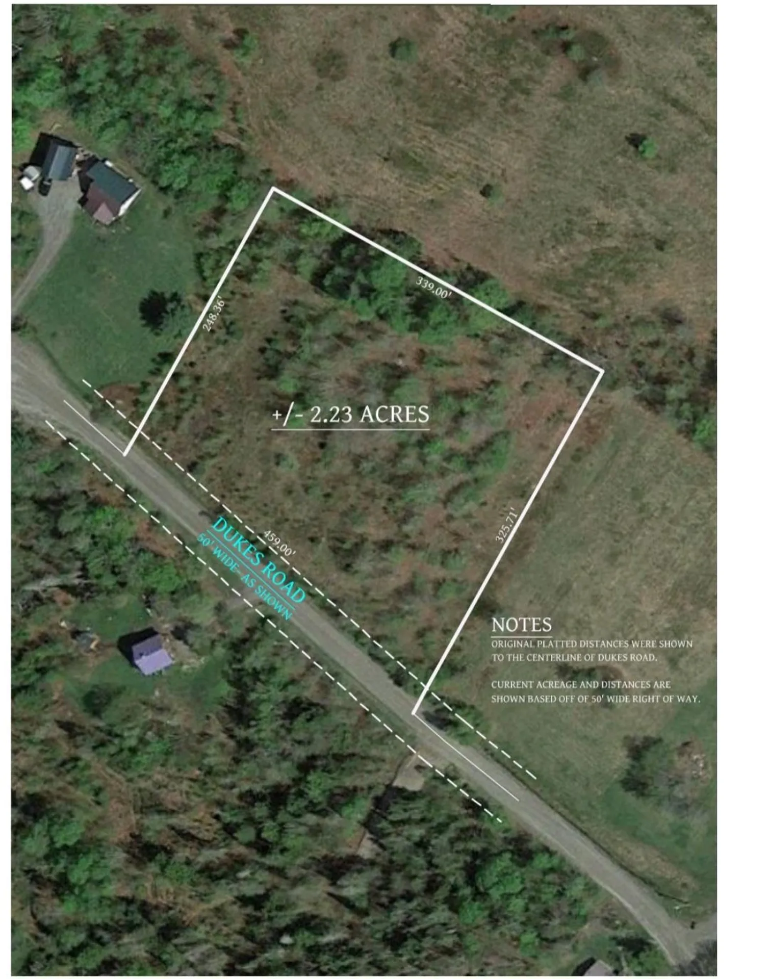 Tbd Dukes Road Johnson VT 05656