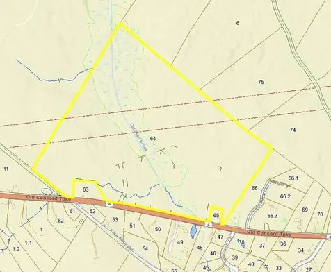 Tbd Old Concord Turnpike Barrington NH 03825