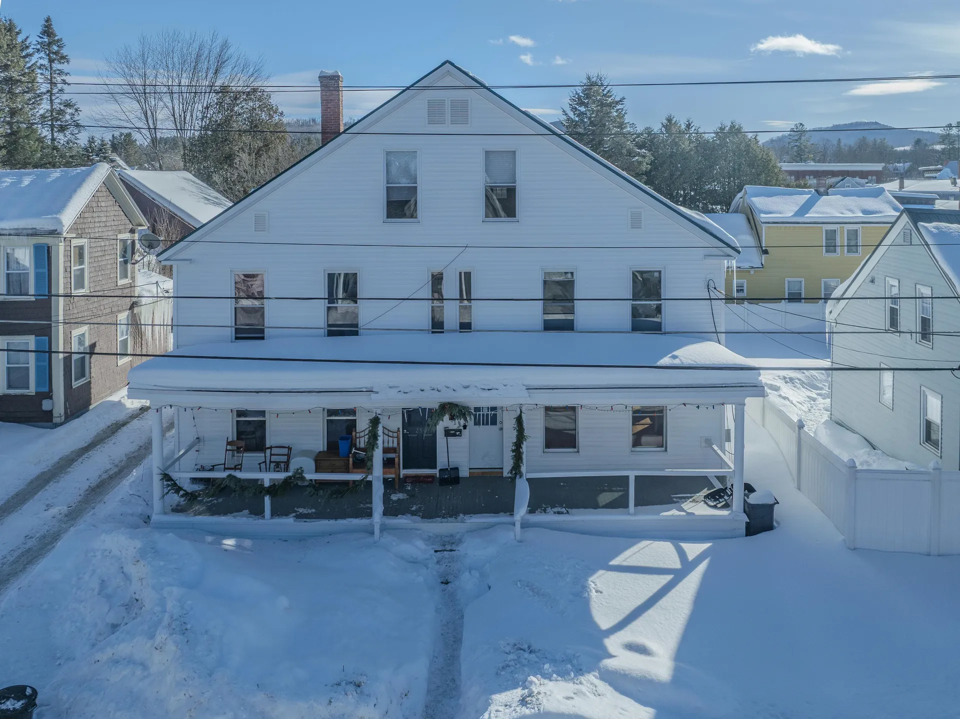 23-25 Bunker Hill Street Lancaster NH 03584