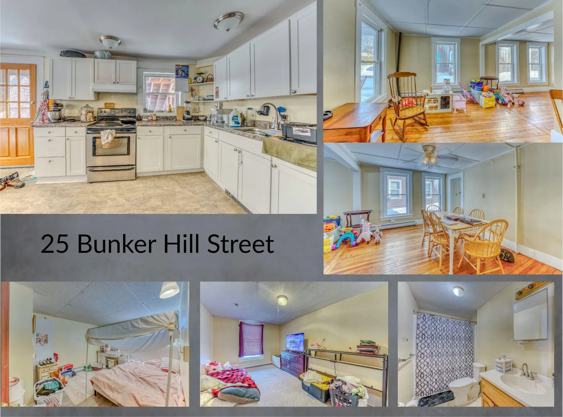 23-25 Bunker Hill Street Lancaster NH 03584