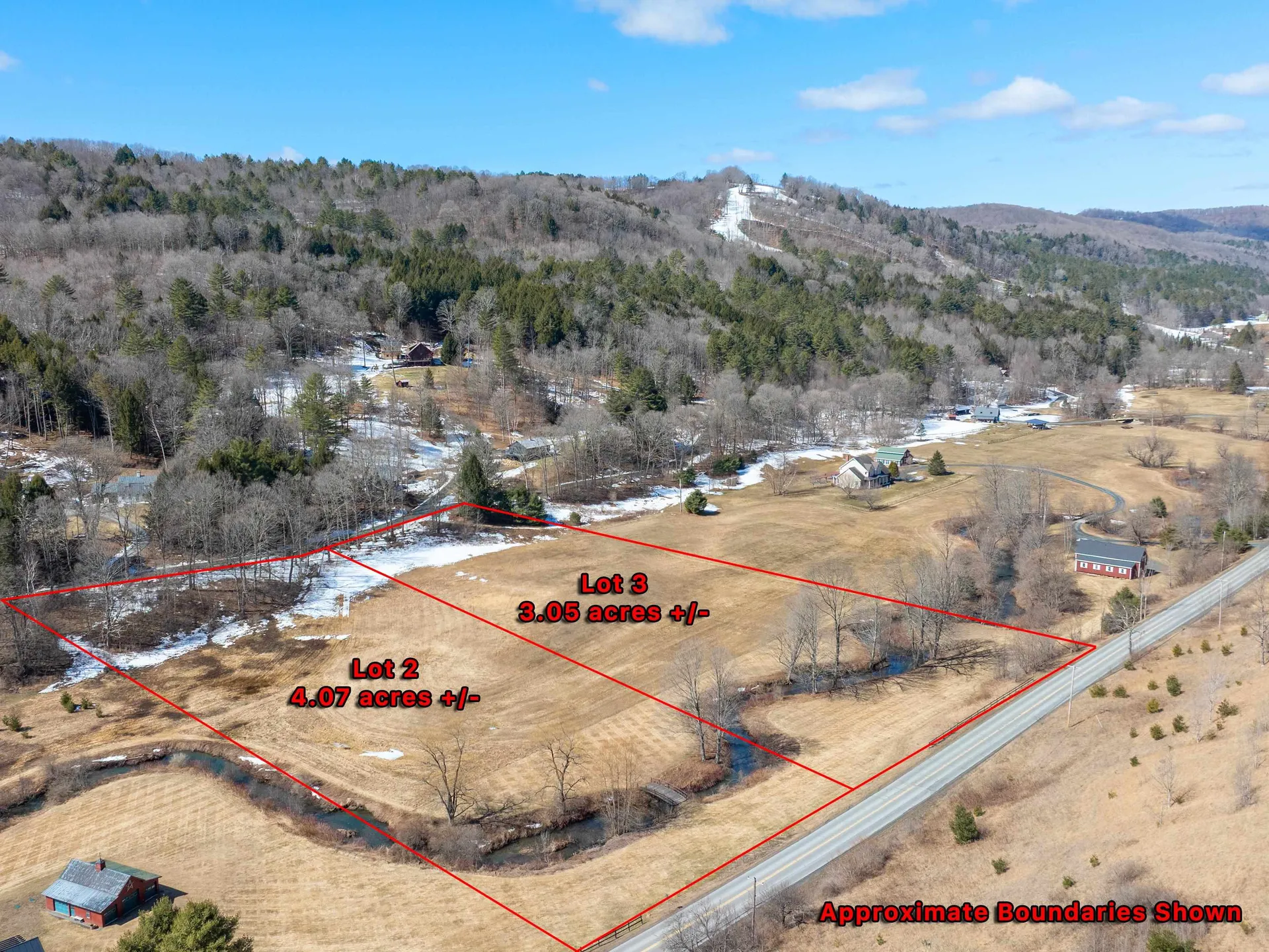 Lots 2 & 3 Log Cabin Drive Pomfret VT 05067