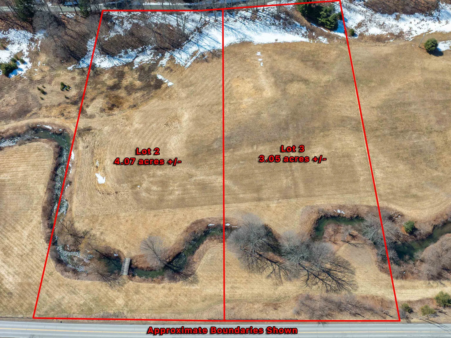 Lots 2 & 3 Log Cabin Drive Pomfret VT 05067