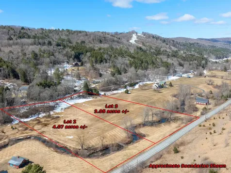 Lots 2 & 3 Log Cabin Drive Pomfret VT 05067
