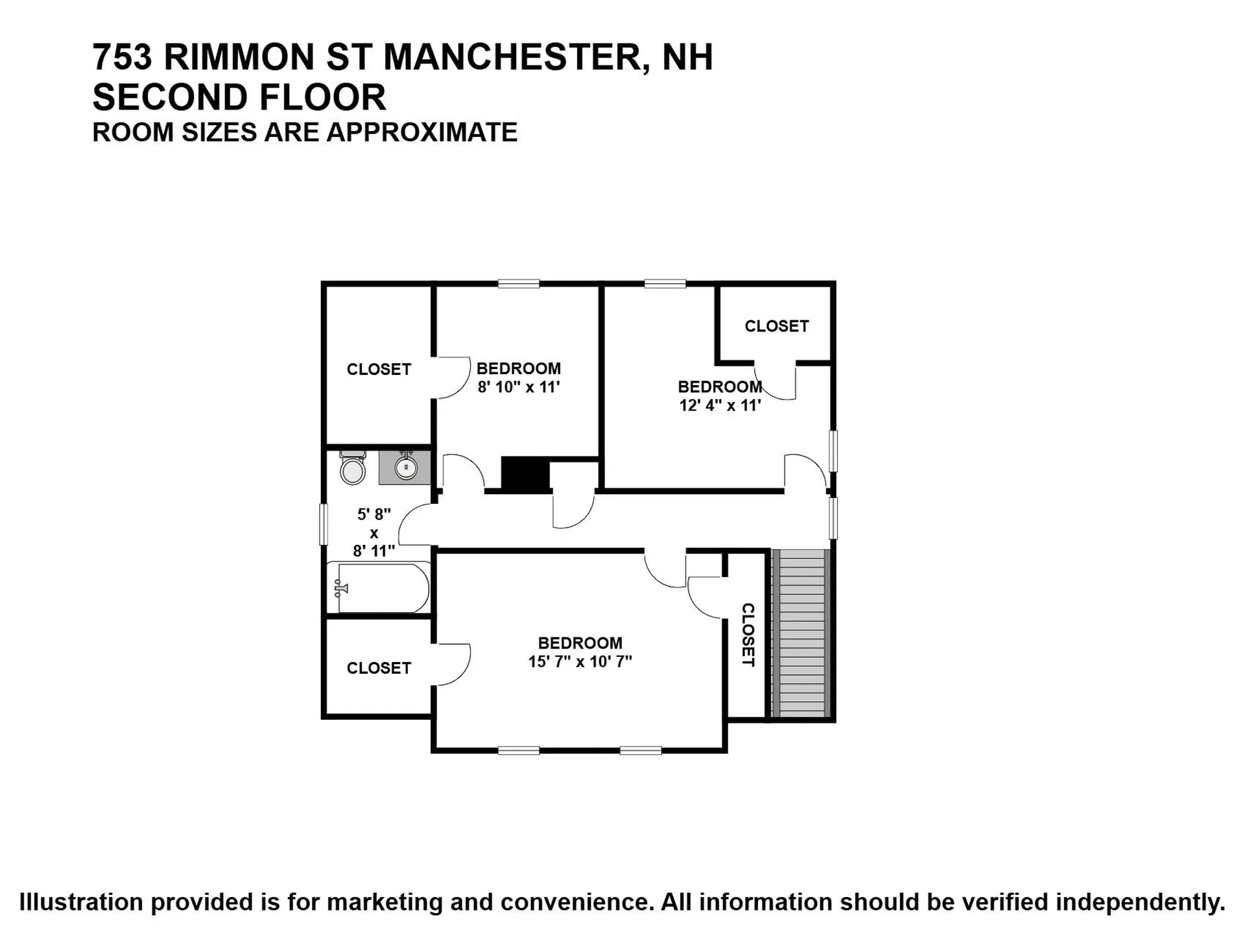 753 Rimmon Street Manchester NH 03102