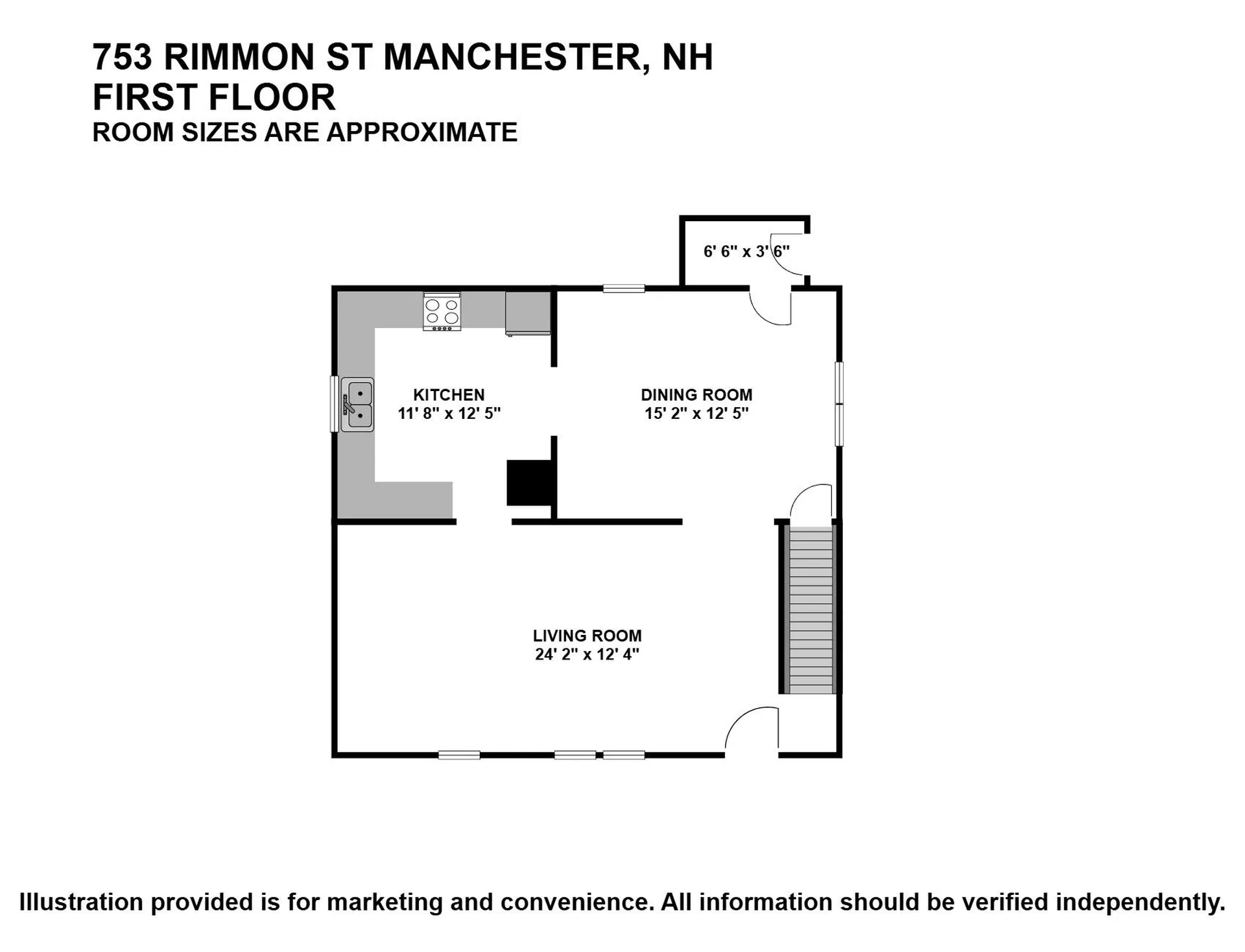 753 Rimmon Street Manchester NH 03102