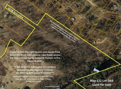Tbd Fox Drive Gilmanton NH 03237