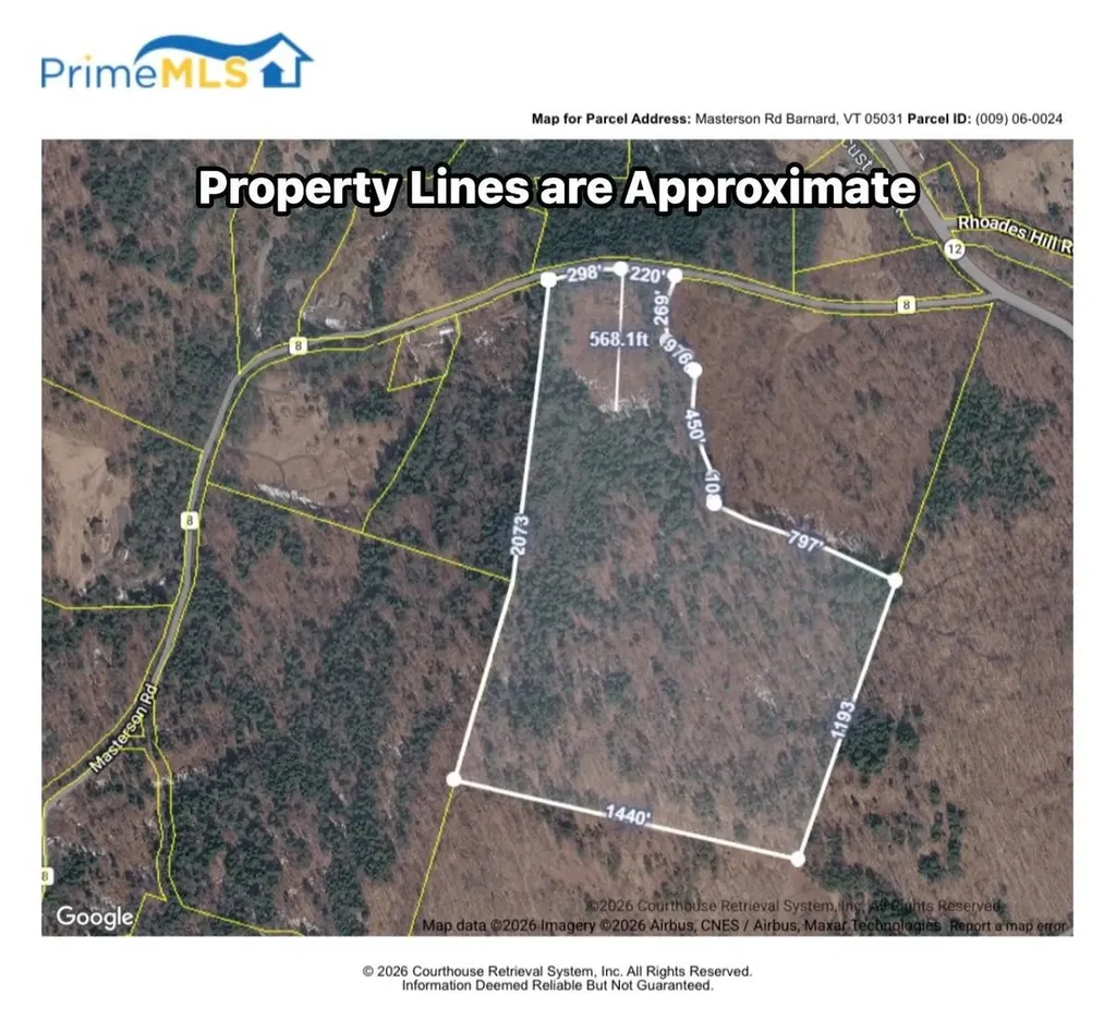 Masterson Road Barnard VT 05031