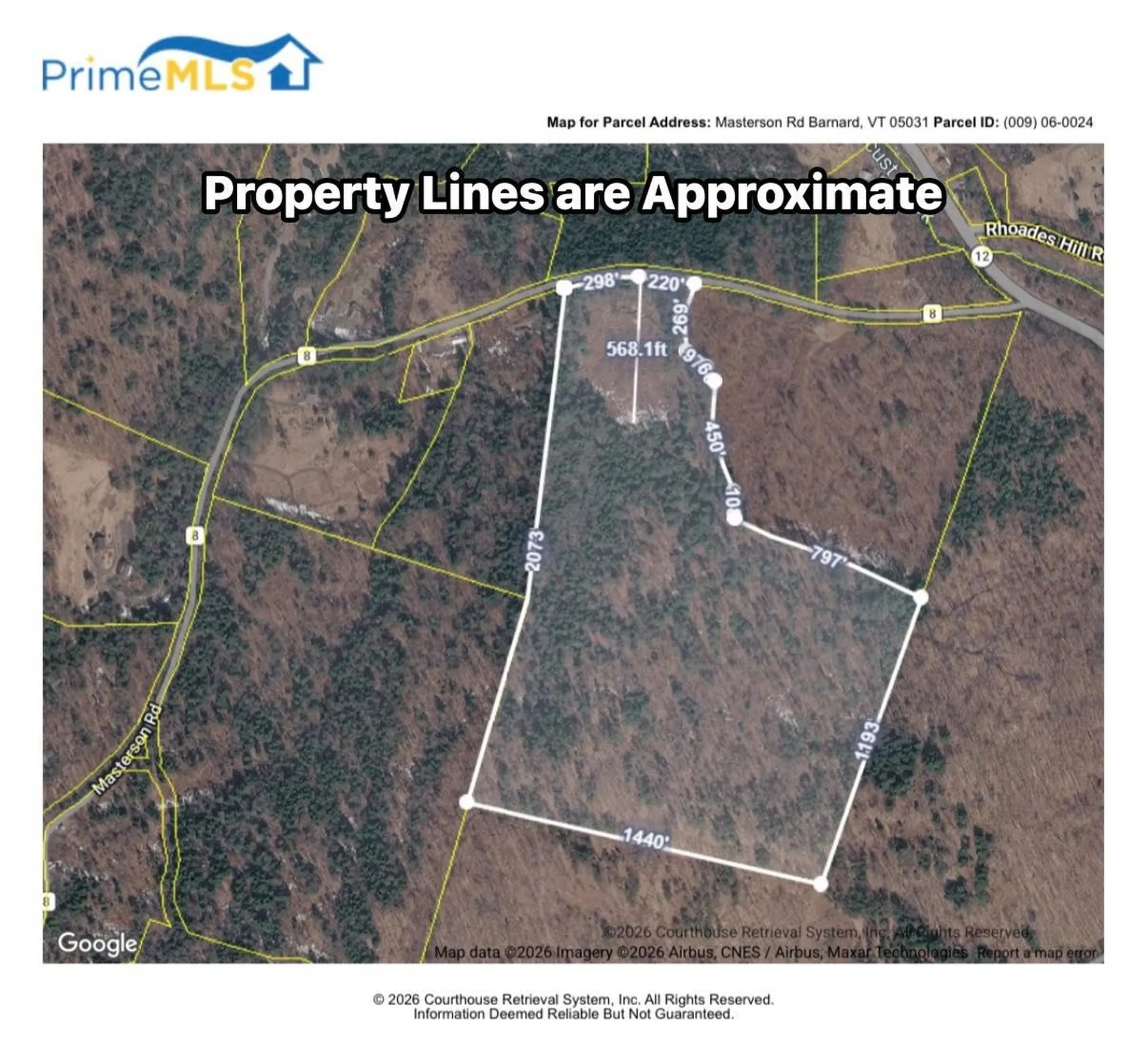 Masterson Road Barnard VT 05031