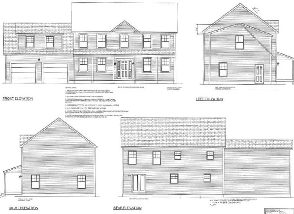 Lot 2 Pebble Court Barrington NH 03825