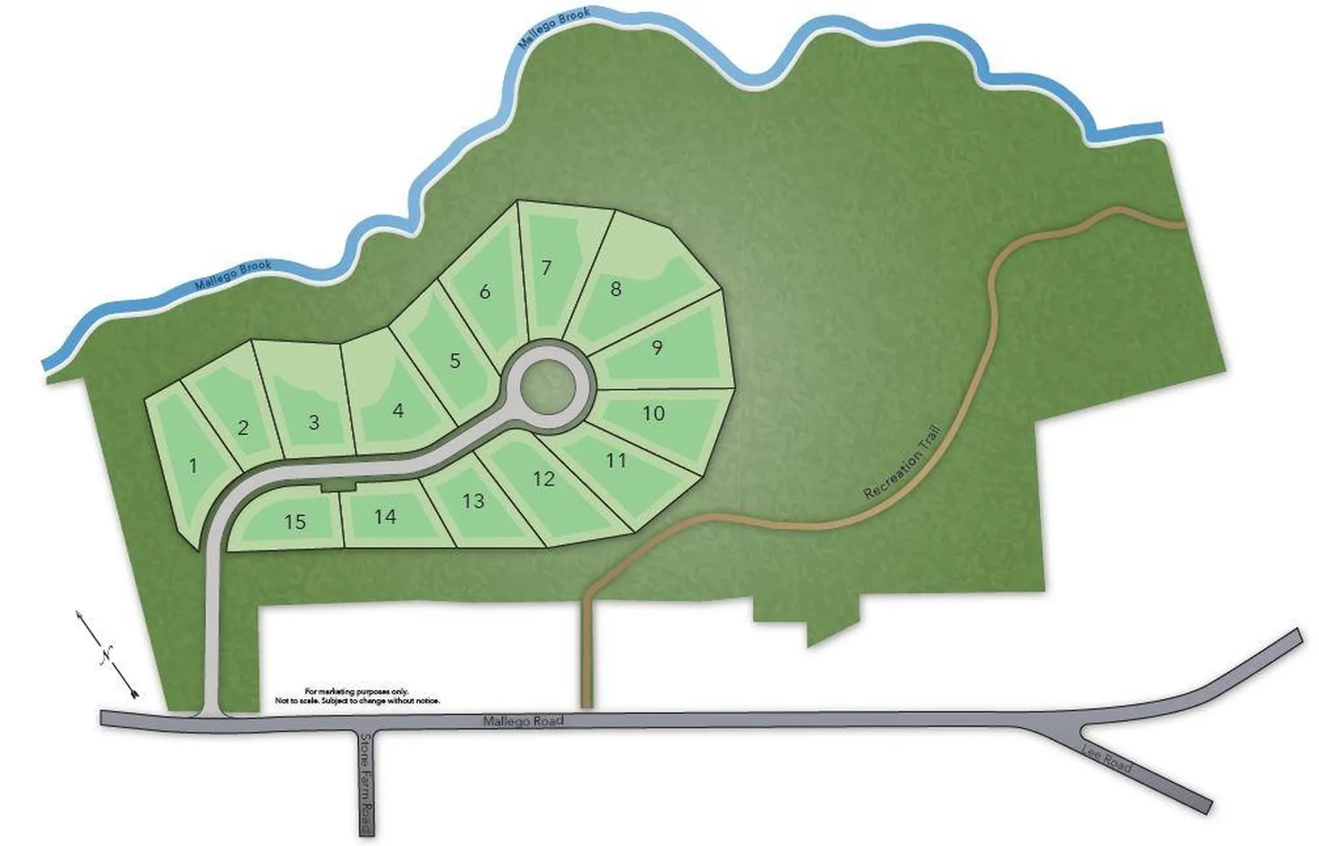 Lot 2 Pebble Court Barrington NH 03825
