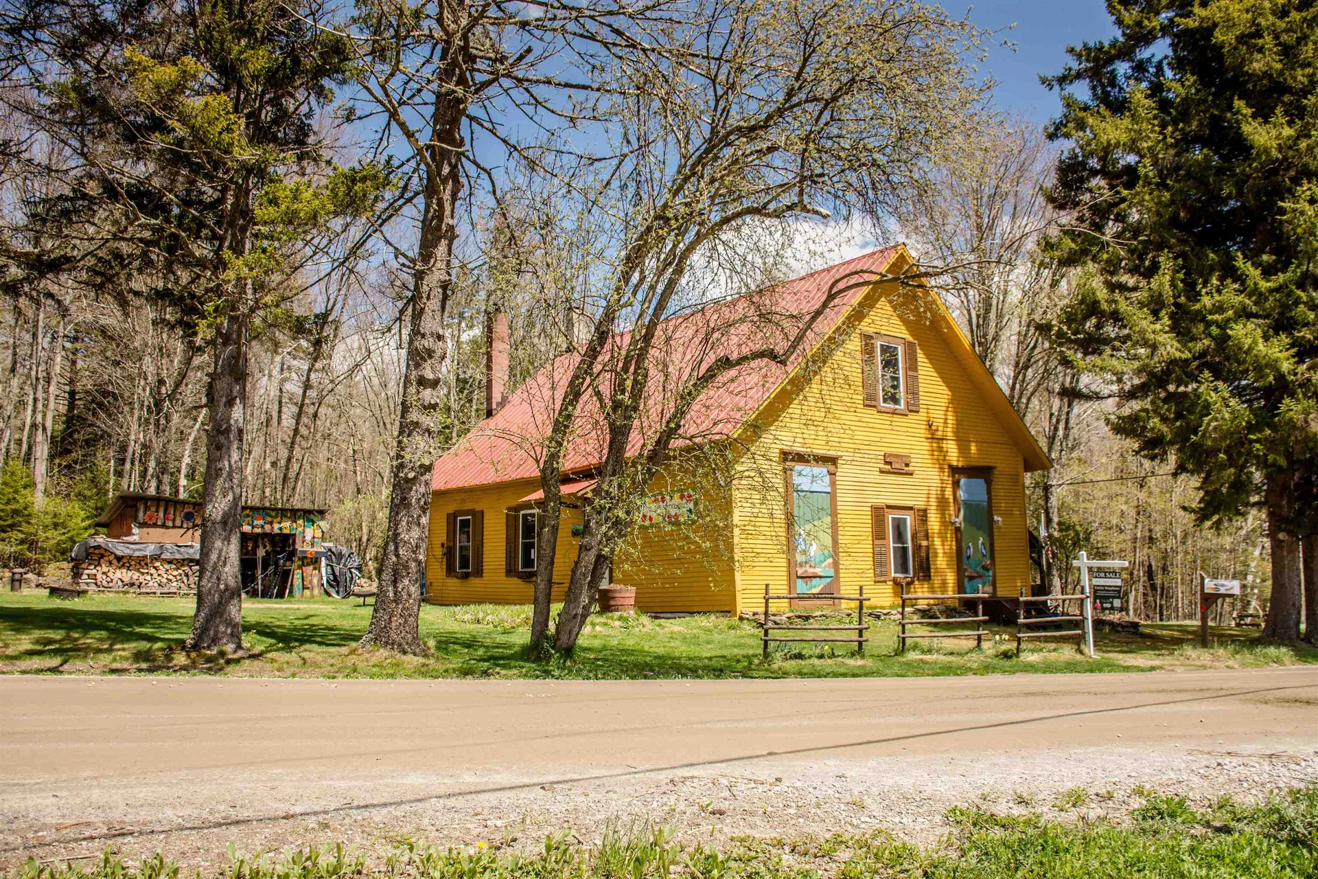 4020 North Fayston Road Fayston VT 05660