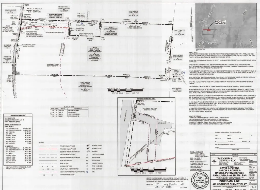 Lot 3 Lincoln Road Ripton VT 05766