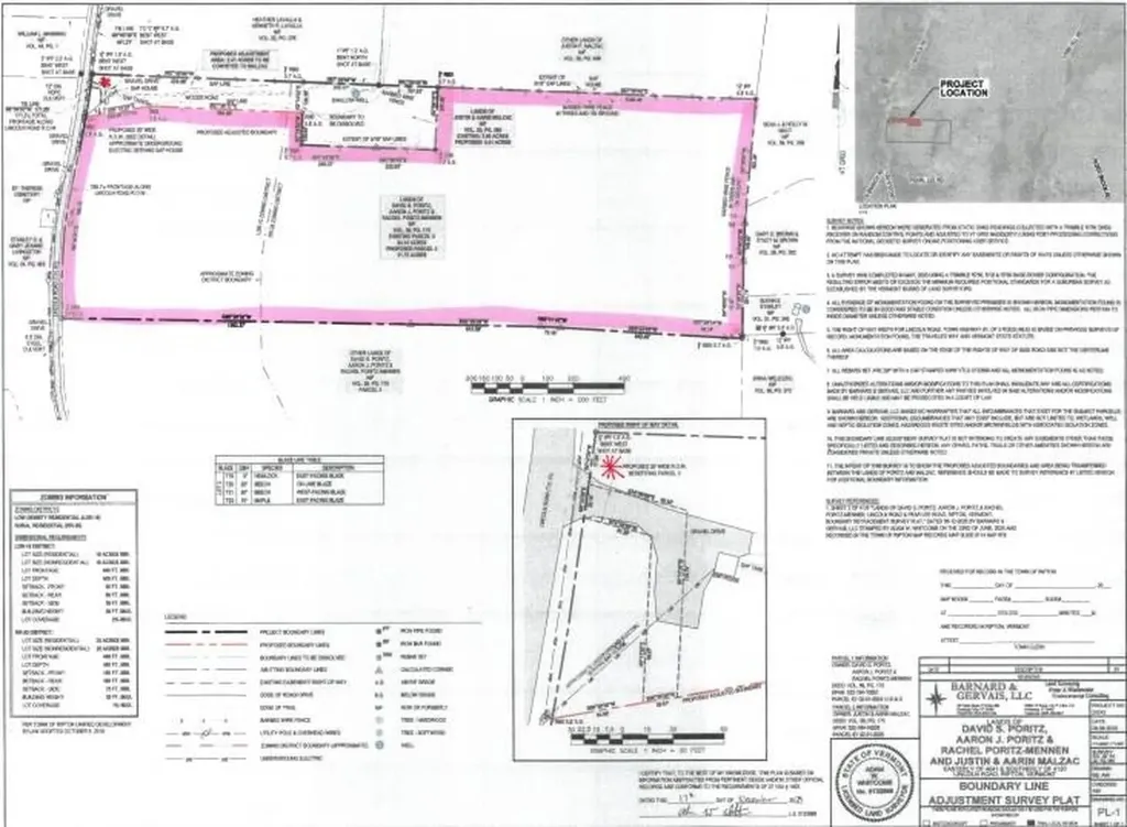 Lot 3 Lincoln Road Ripton VT 05766