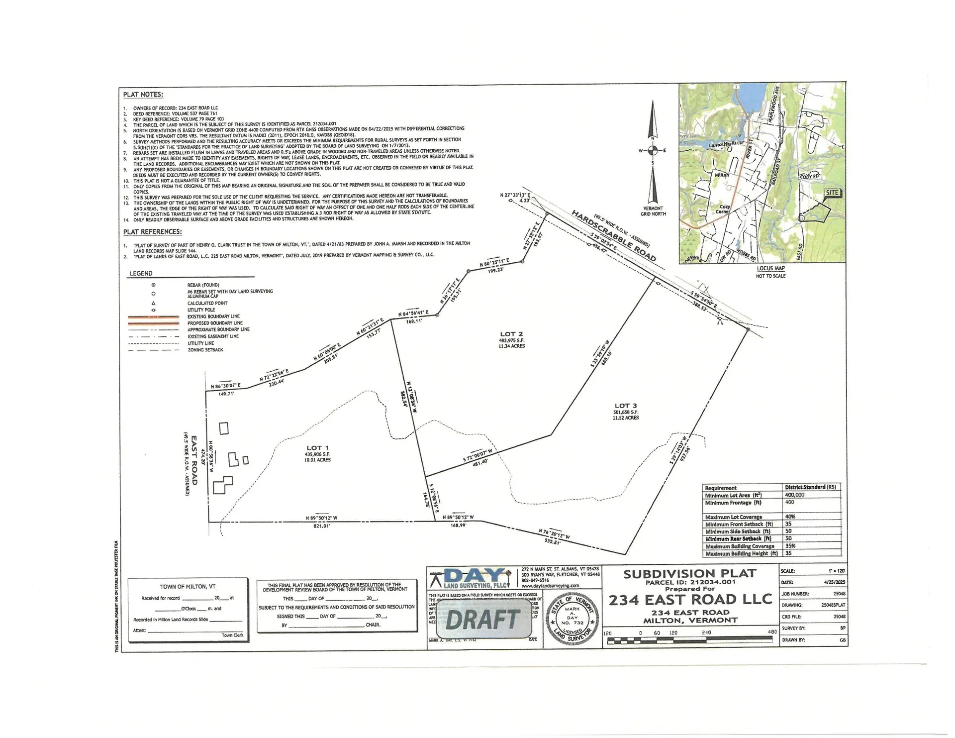 234 East Road Milton VT 05468