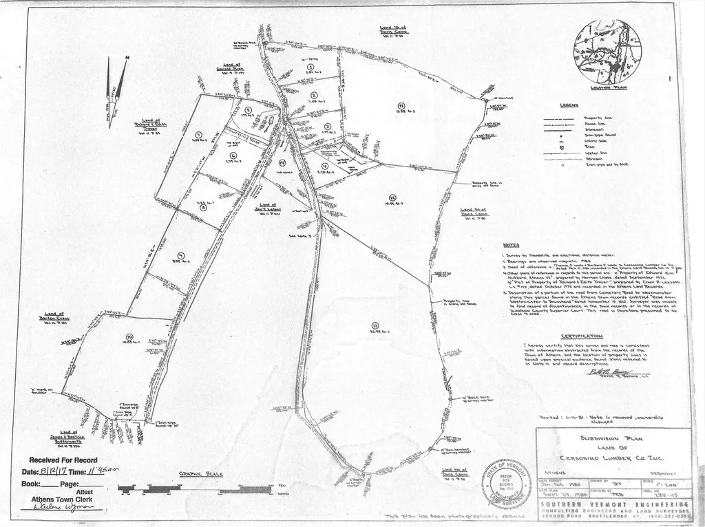 3 Old County Road Athens VT 05143
