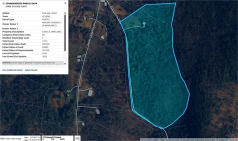 3 Old County Road Athens VT 05143