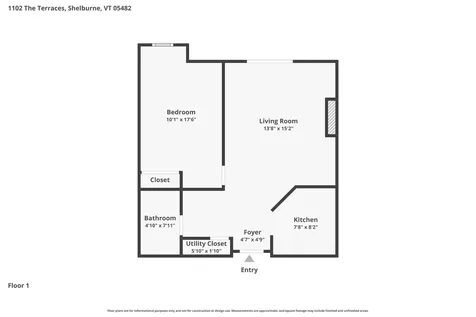 1102 The Terraces Shelburne VT 05482