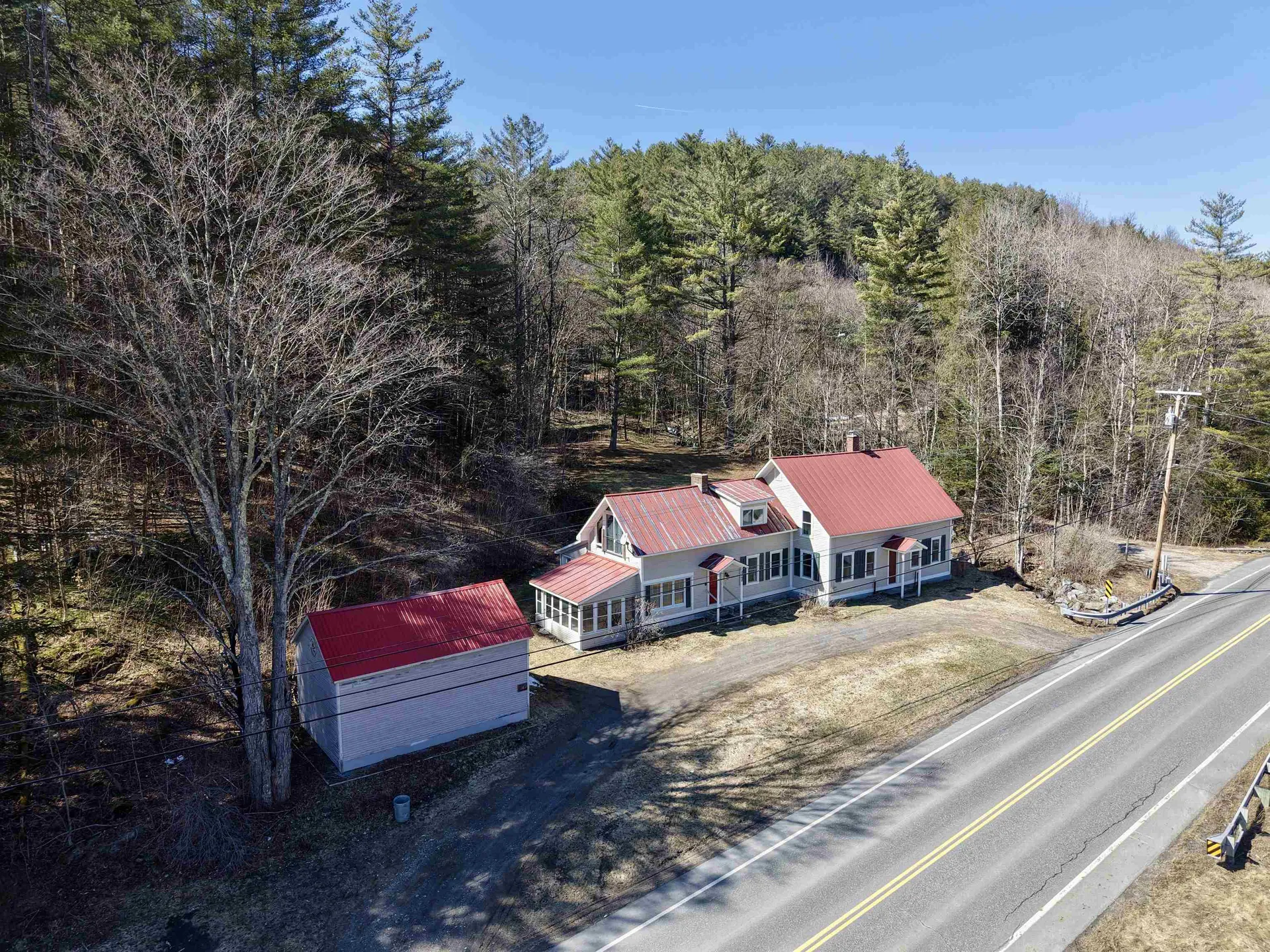 2362 Vt Route 100 Hancock VT 05748