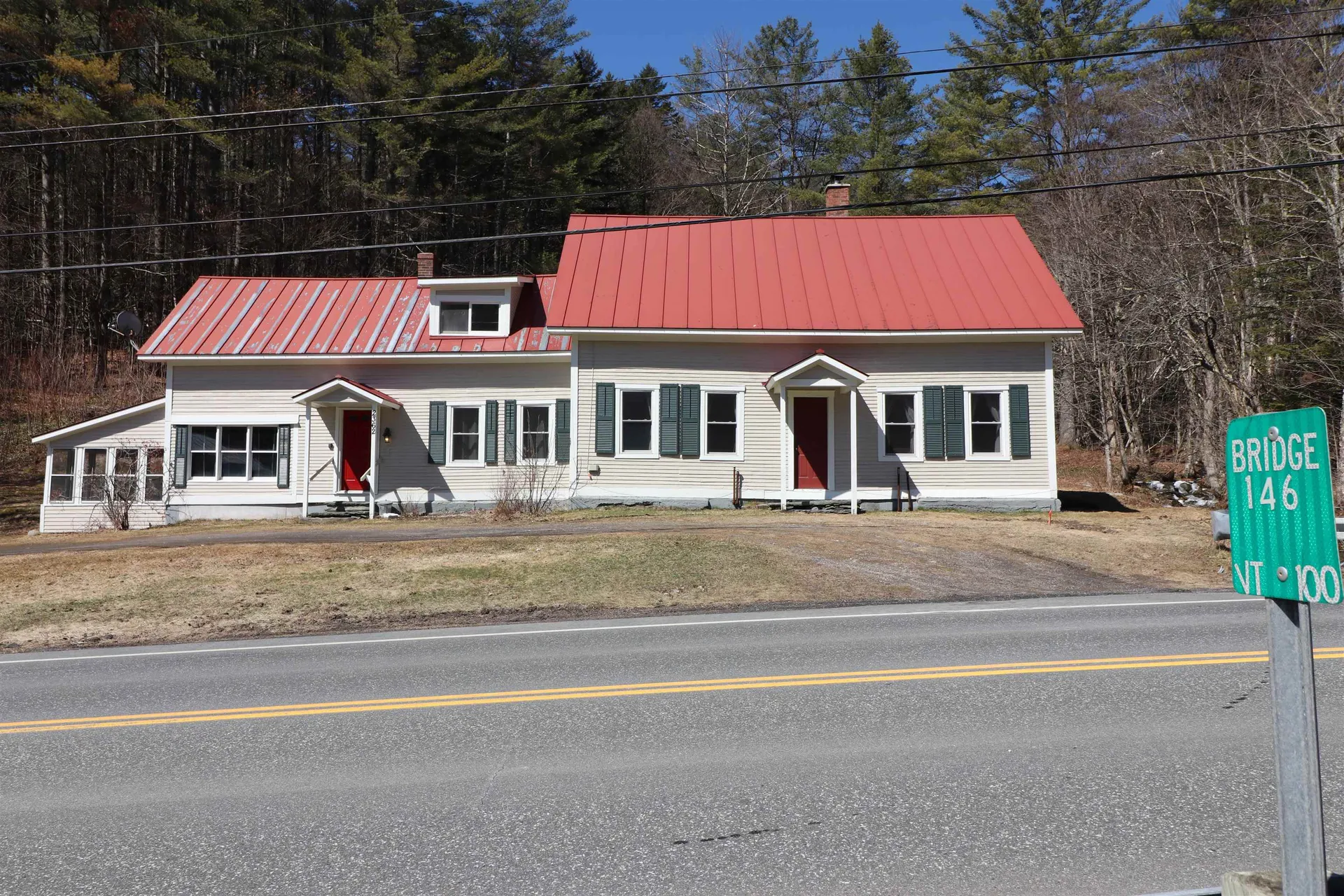 2362 Vt Route 100 Hancock VT 05748