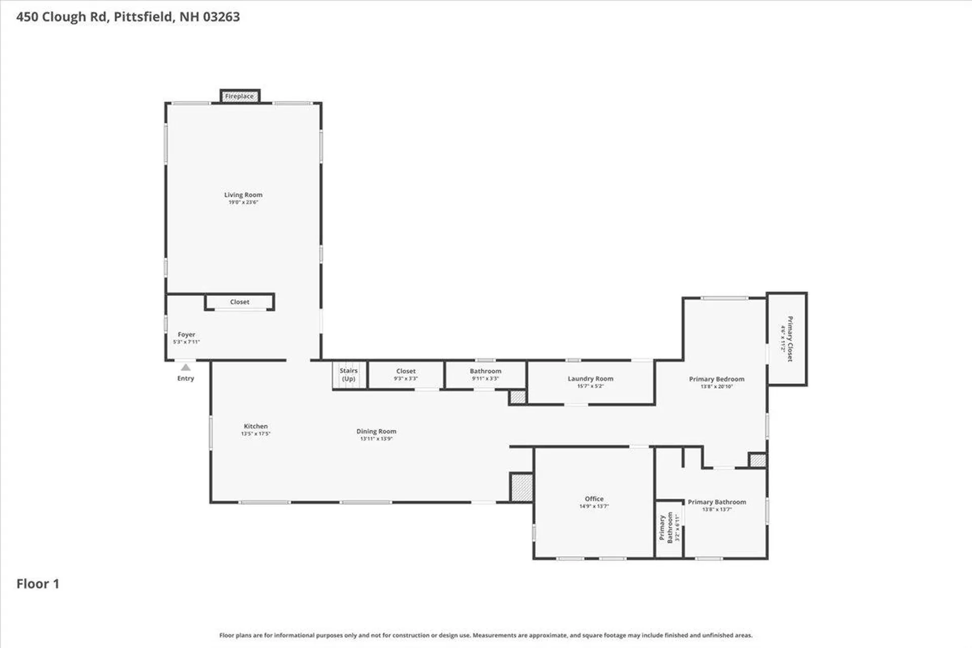 450 Clough Road Pittsfield NH 03263