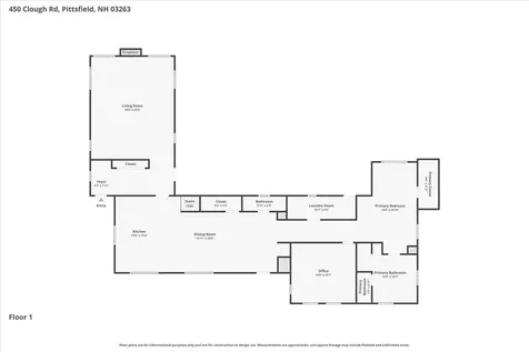 450 Clough Road Pittsfield NH 03263