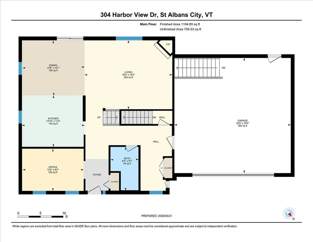 304 Harbor View Drive St. Albans Town VT 05478