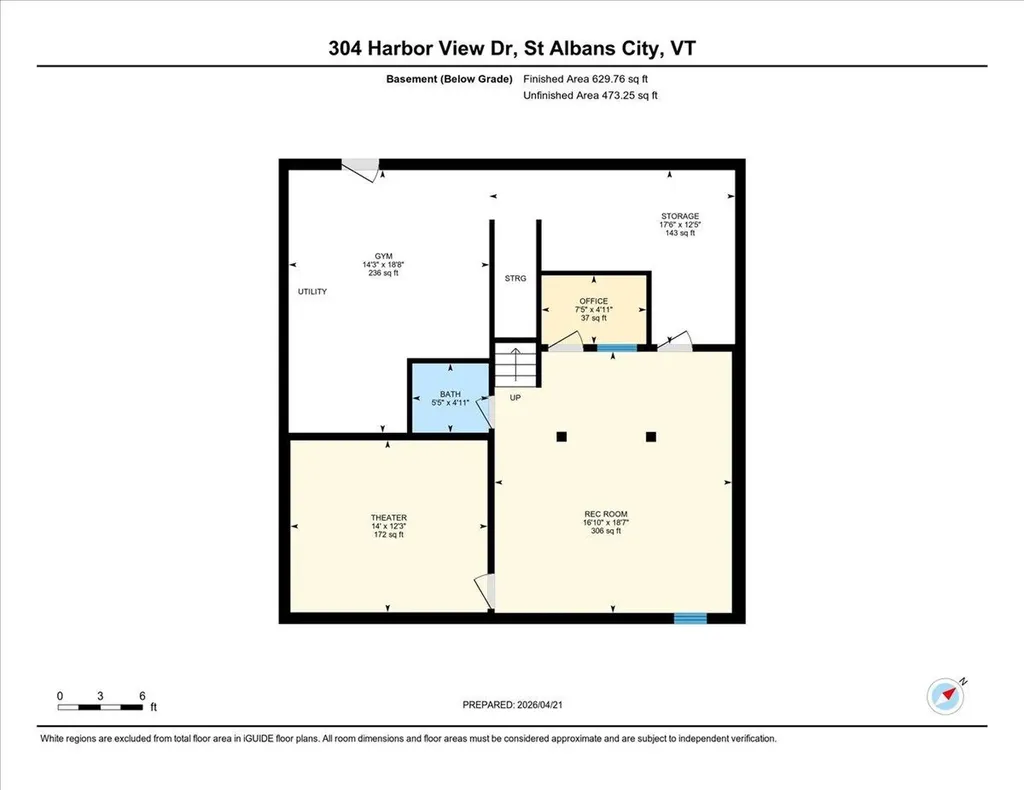 304 Harbor View Drive St. Albans Town VT 05478