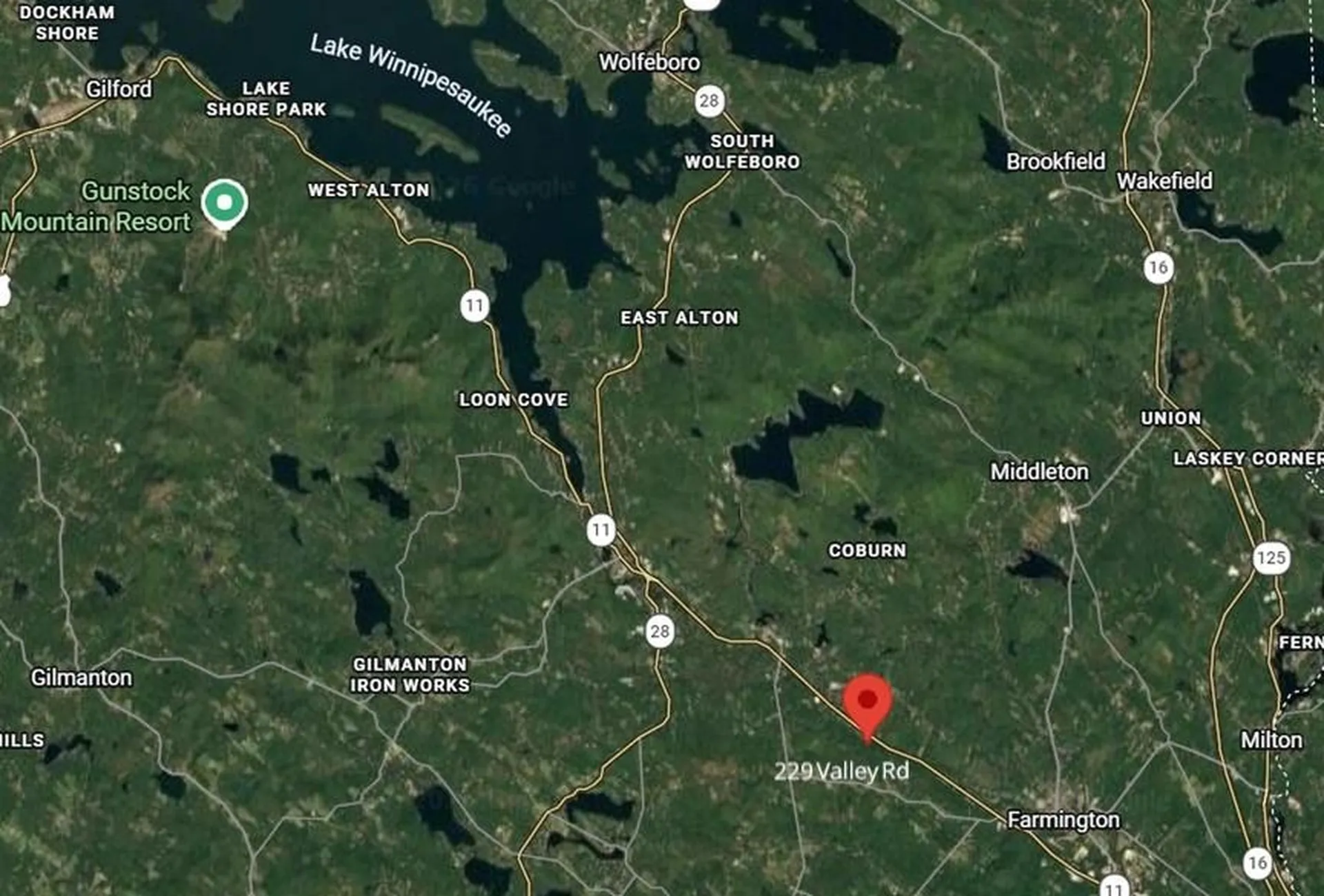 229 Valley Road New Durham NH 03855