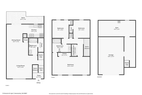 13 Stanorm Drive Newmarket NH 03857