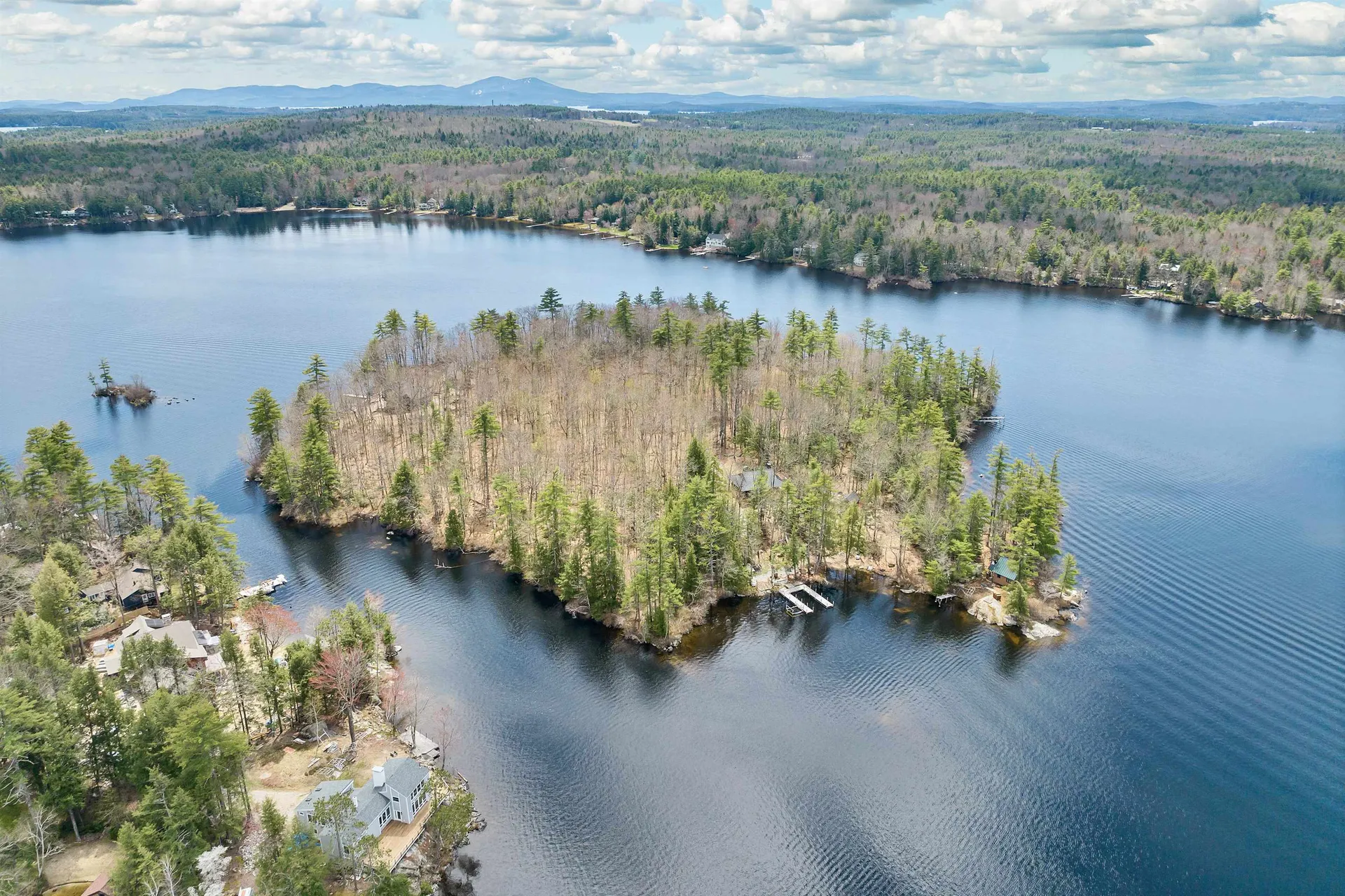 Moultonborough NH, 65.1 Gansy Island