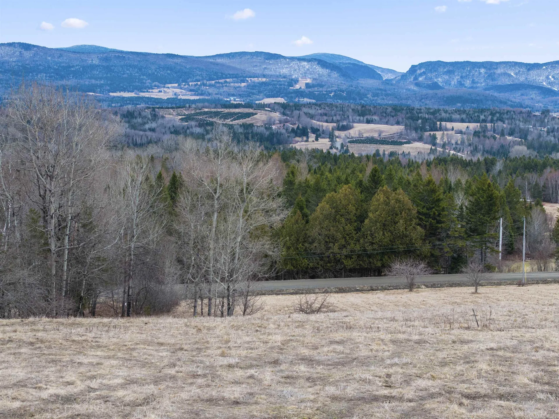 Bennett Hill Road Colebrook NH 03576