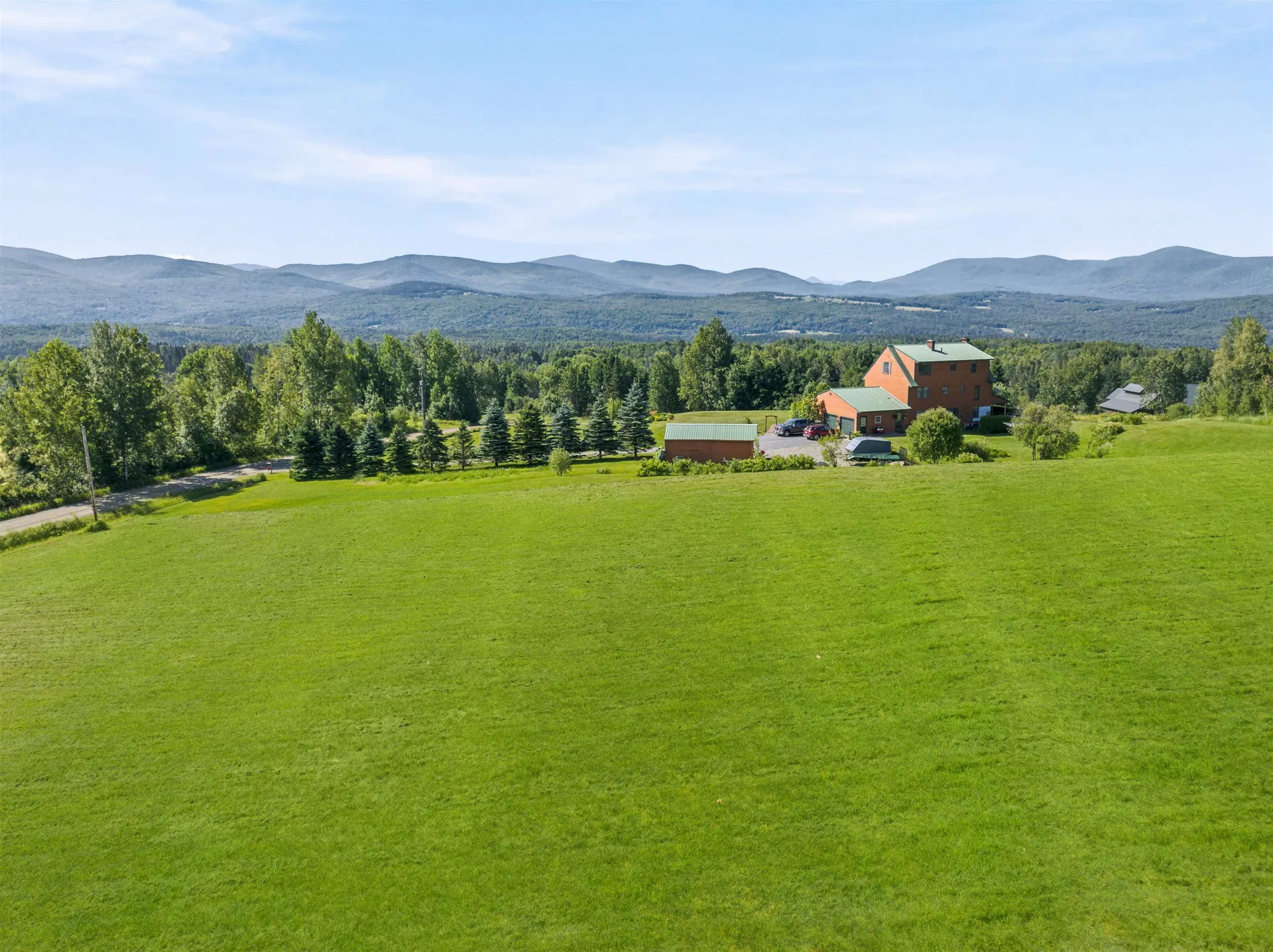 Bennett Hill Road Colebrook NH 03576