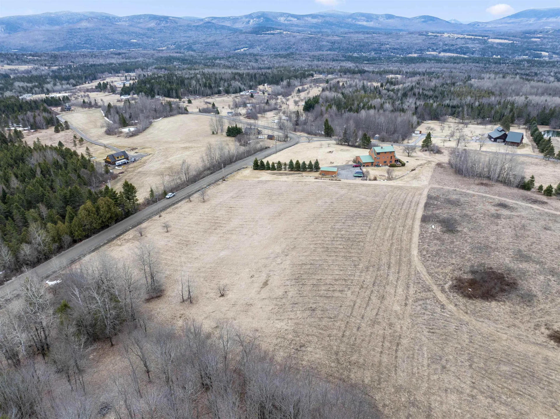 Bennett Hill Road Colebrook NH 03576