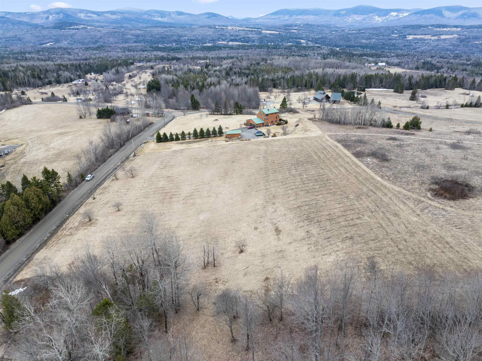 Bennett Hill Road Colebrook NH 03576