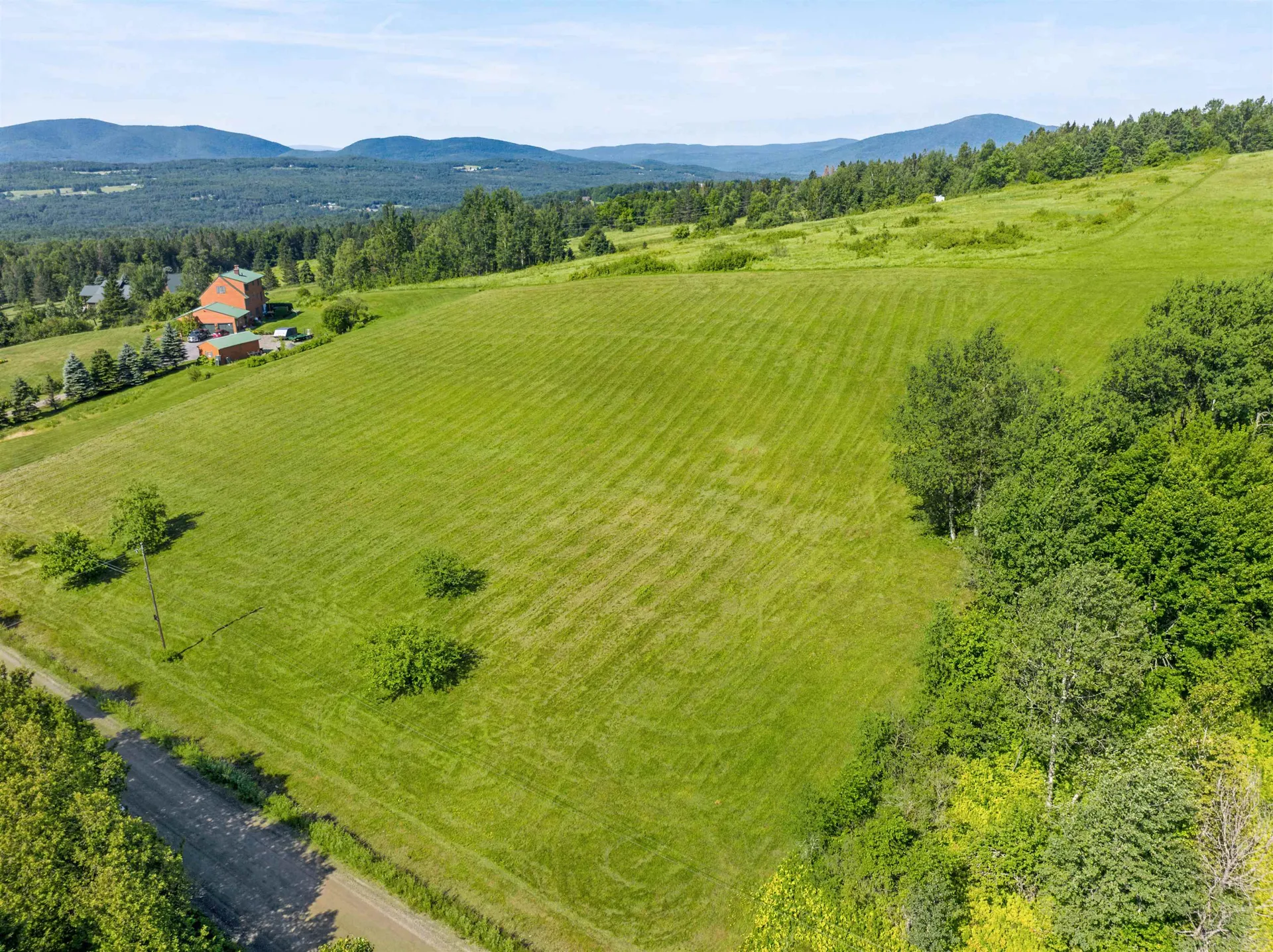 Bennett Hill Road Colebrook NH 03576