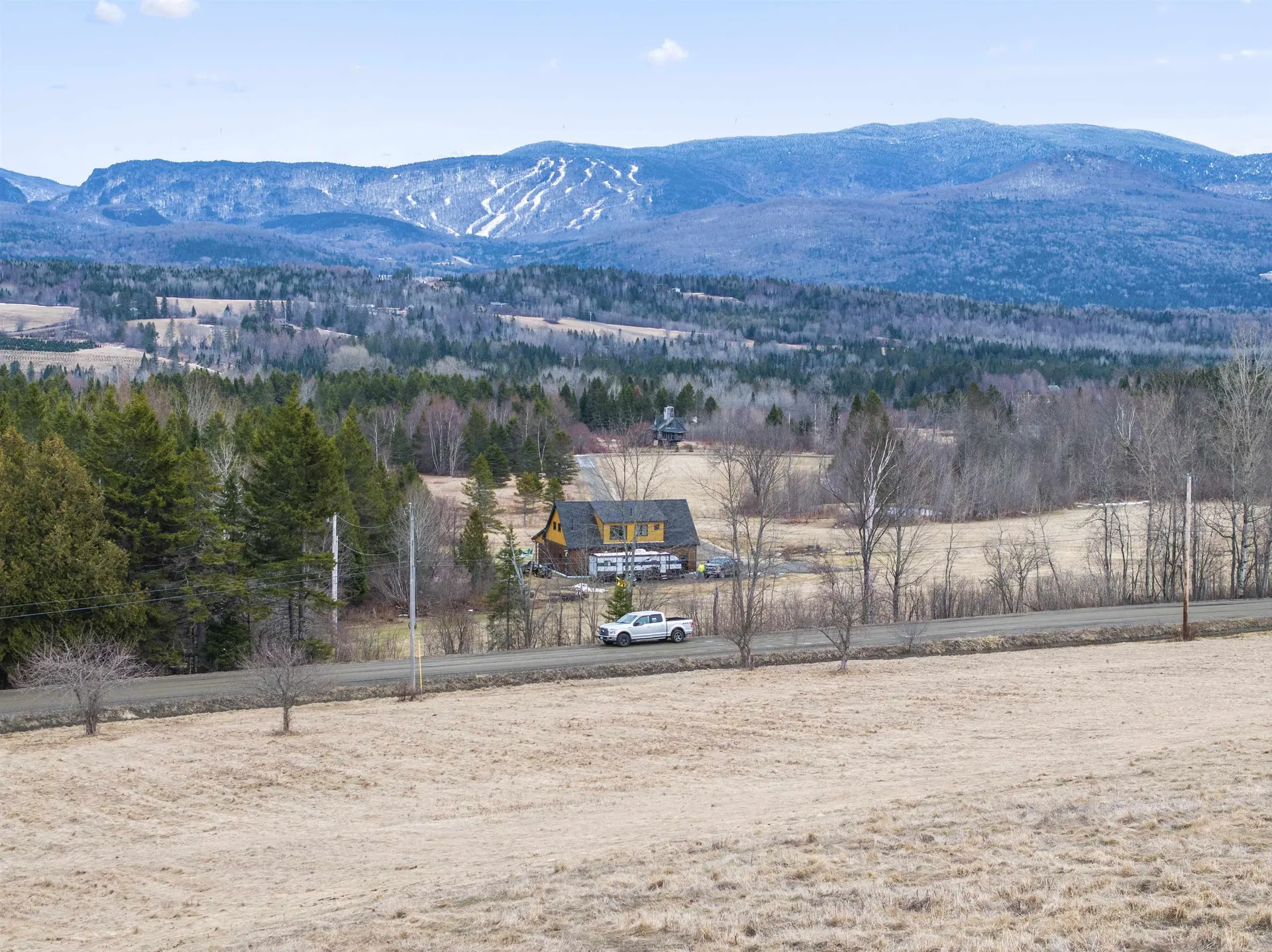 Bennett Hill Road Colebrook NH 03576
