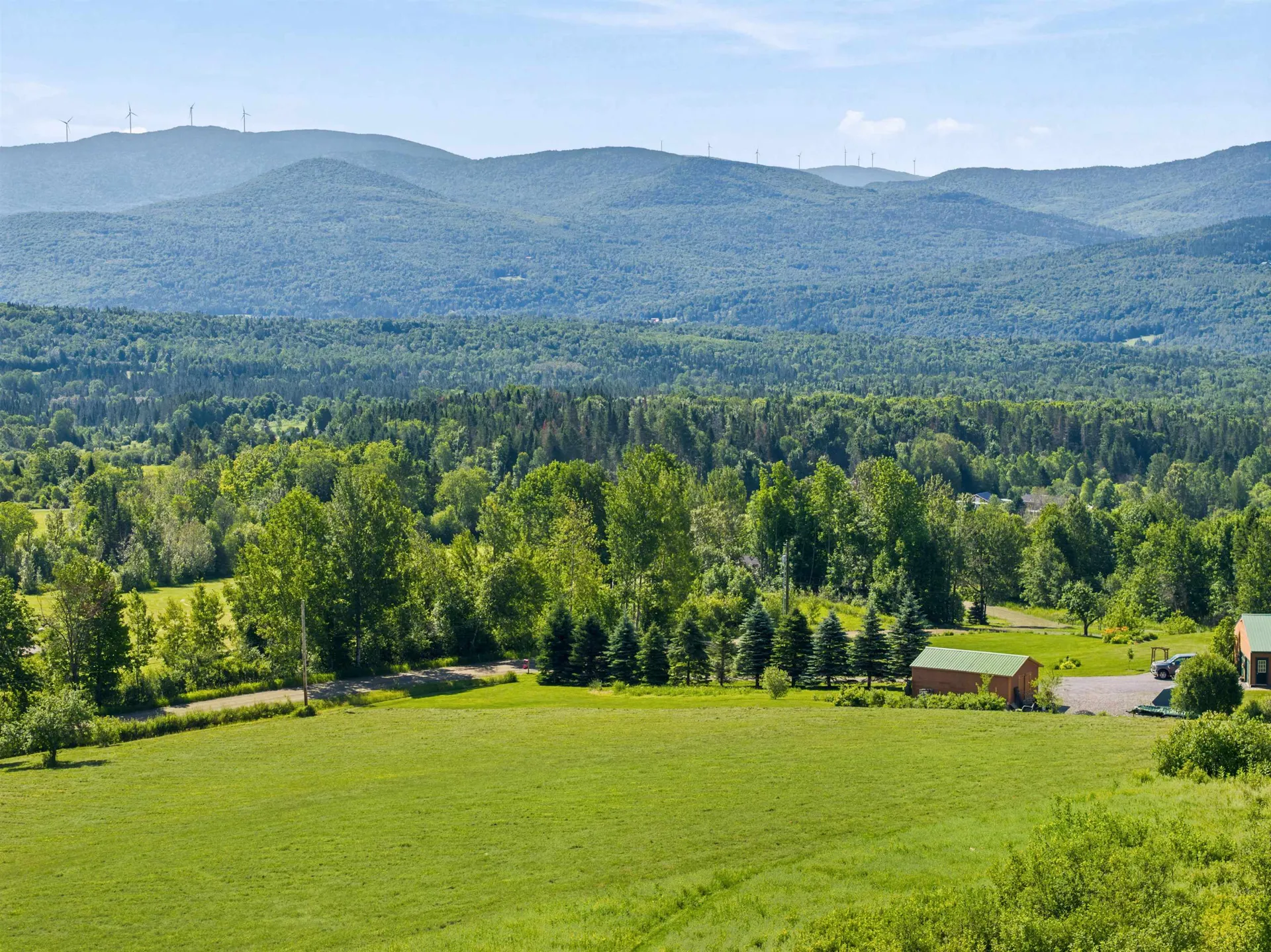 Bennett Hill Road Colebrook NH 03576