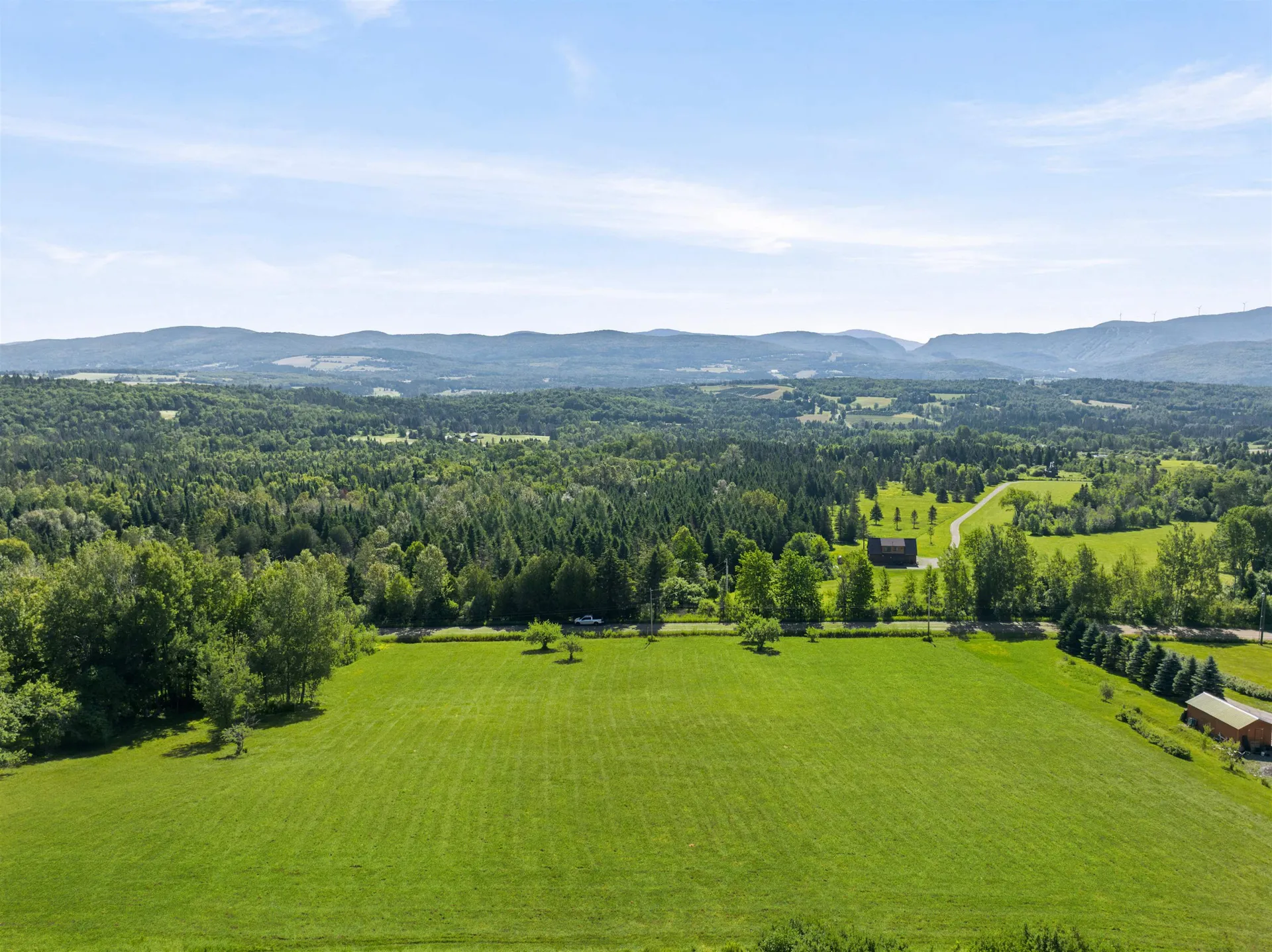 Bennett Hill Road Colebrook NH 03576
