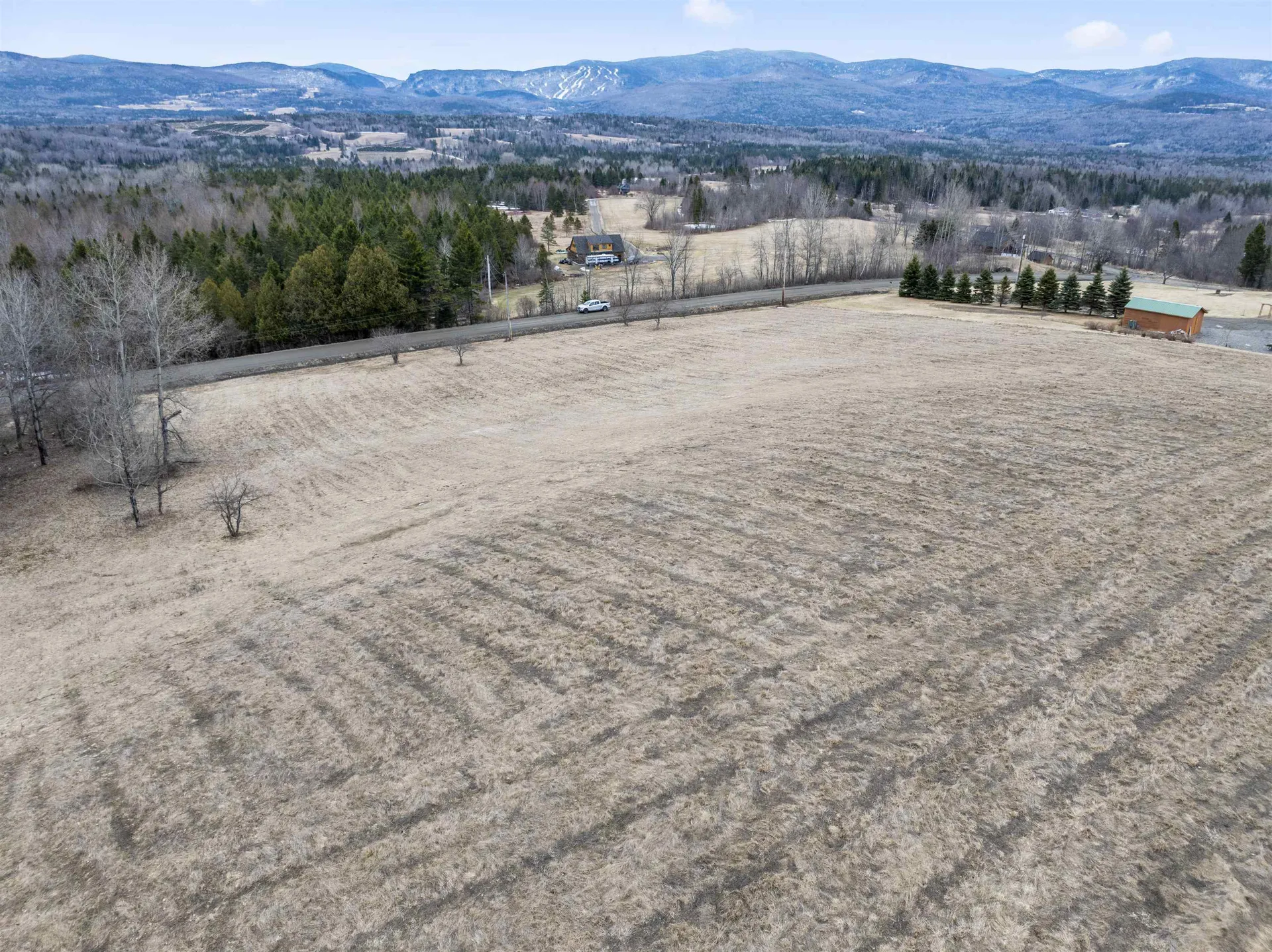 Bennett Hill Road Colebrook NH 03576