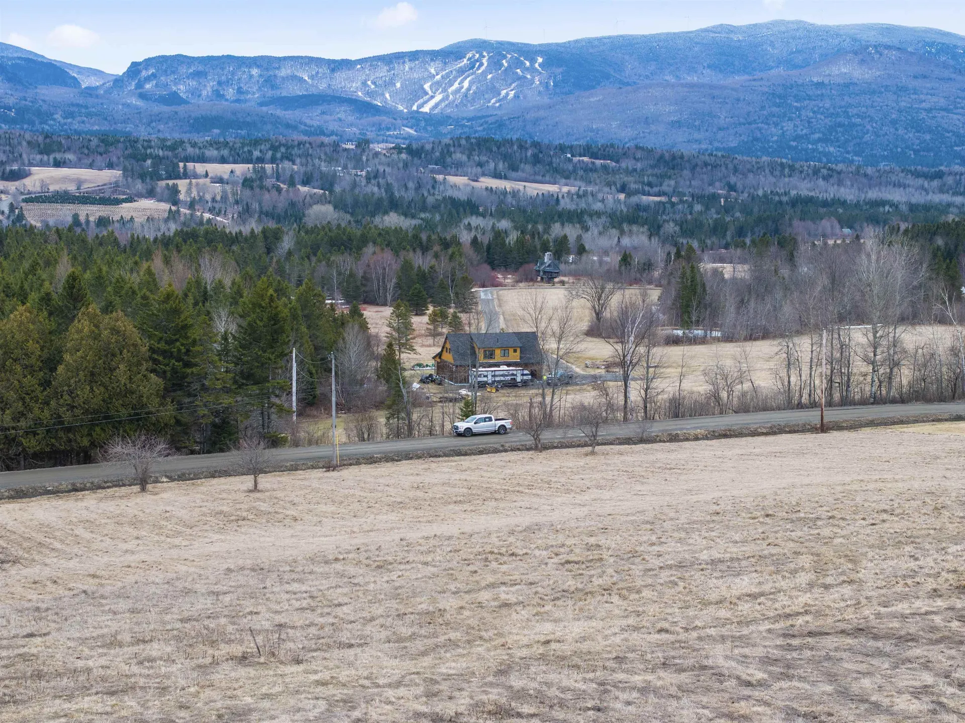 Bennett Hill Road Colebrook NH 03576