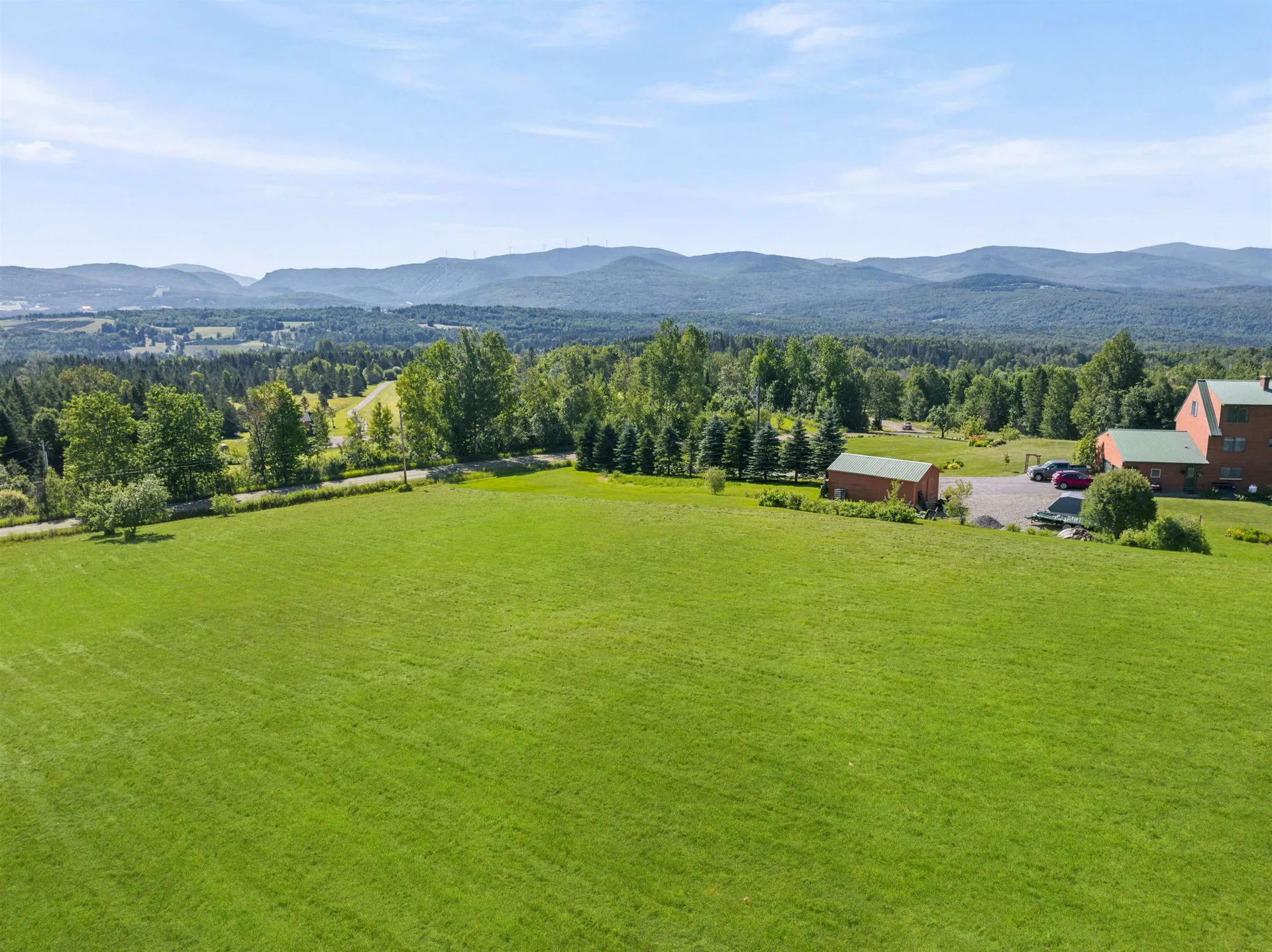 Bennett Hill Road Colebrook NH 03576