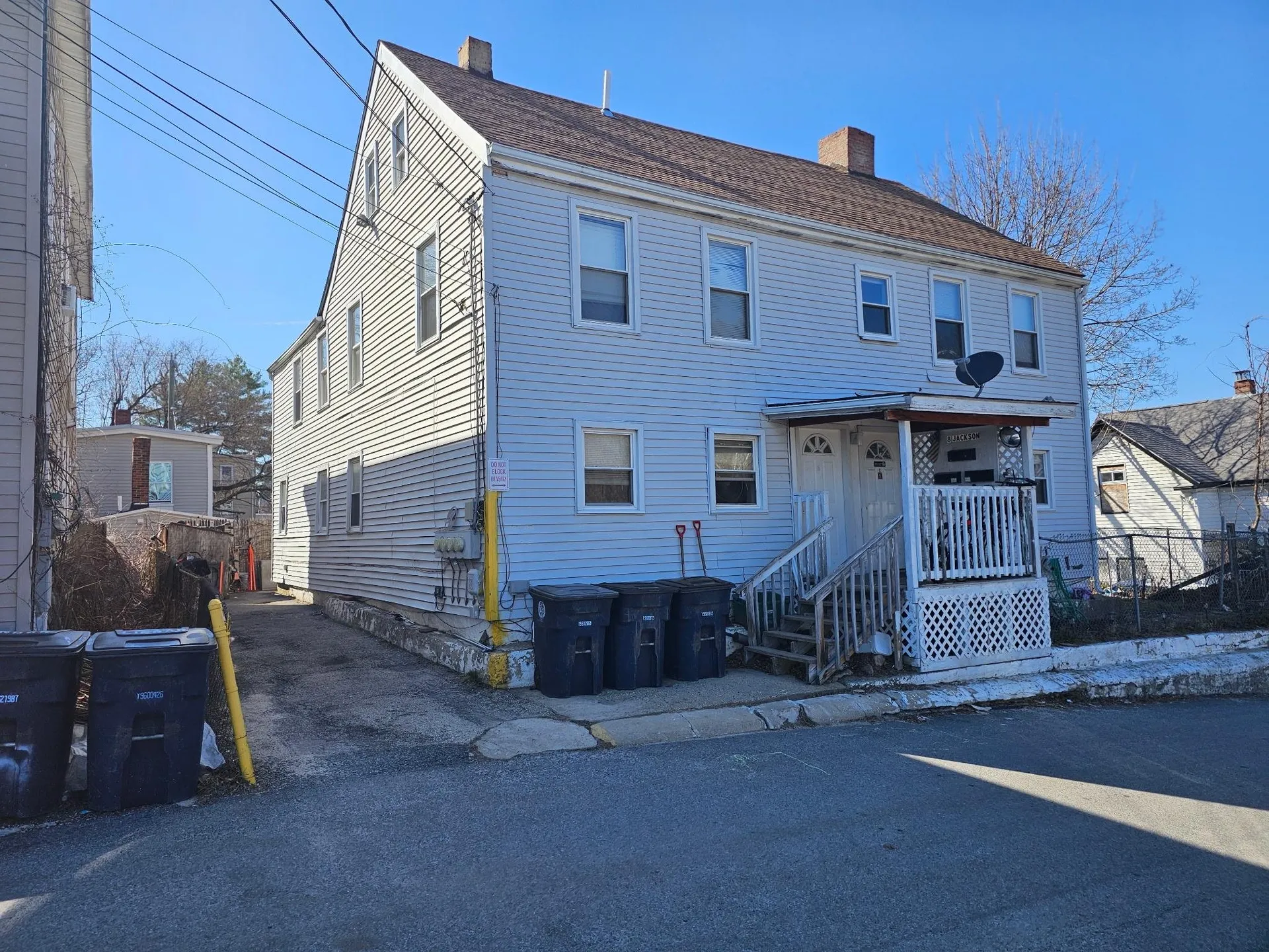 8A & 8b Jackson Street Nashua NH 03060